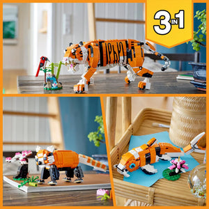 3 in1 Majestic Tiger
