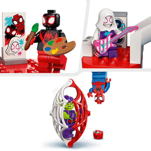 Marvel Spidey and his Amazing Friends Spider-Man Webquarters Hangout