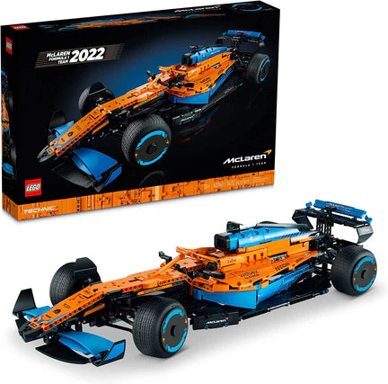 McLaren Formula 1 Race Car