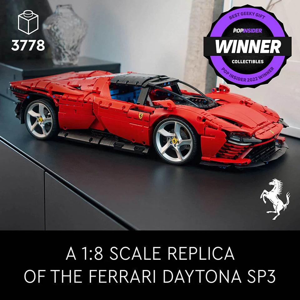 Ferrari Daytona SP3 Race Car