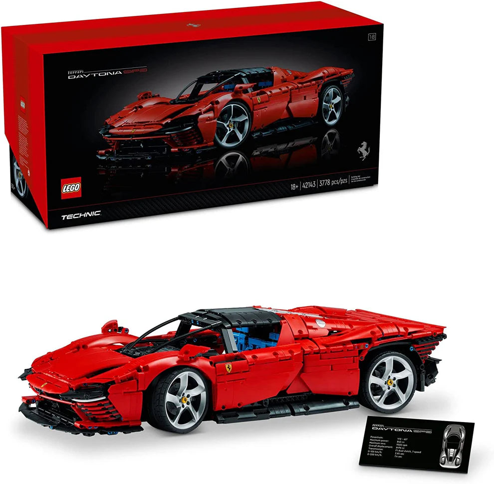 Ferrari Daytona SP3 Race Car