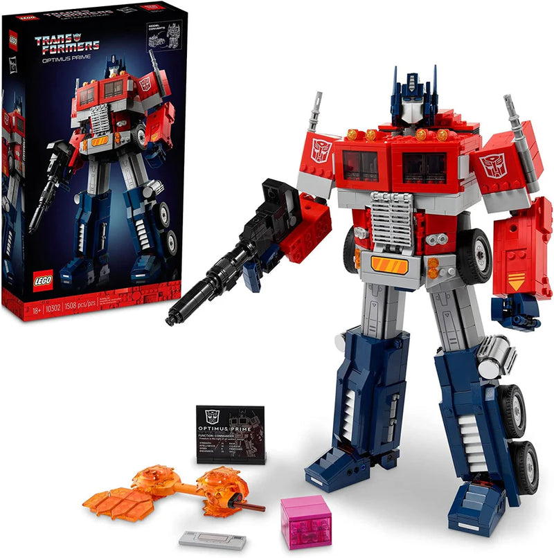 Icons Optimus Prime 2 In 1