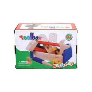 Little Carpenter Wooden Tool Box for Kids