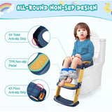 Toilet Potty Training Seat with Step Stool Ladder