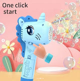 Automatic Unicorn Bubble Stick