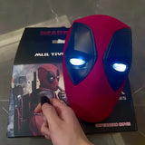 Blinking Deadpool Mask