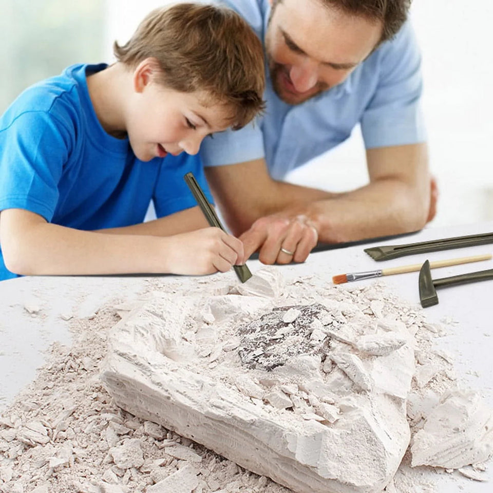 Dinosaur Skeleton Soil Excavation Model Kit