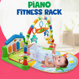 Copy of MUSICAL BABY PLAY GYM PIANO FITNESS RACK