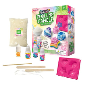 DIY Make Your Own Multicolor Molded Candles Science Kit