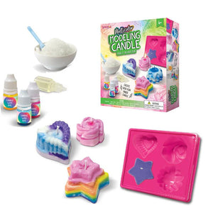 DIY Make Your Own Multicolor Molded Candles Science Kit