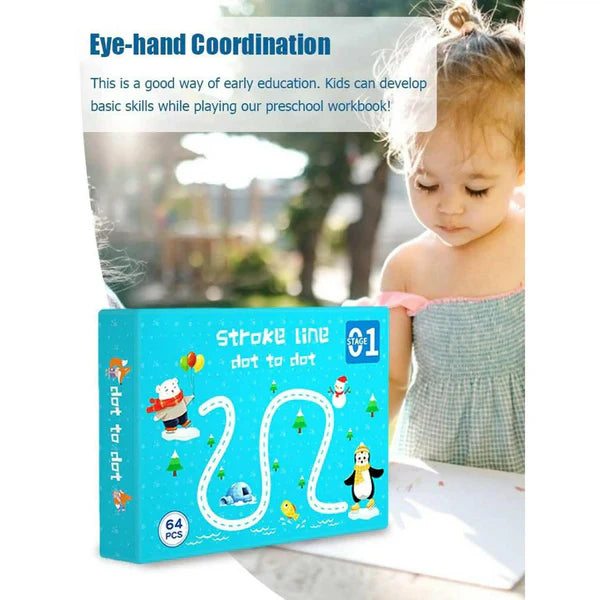 Reusable Tracing Workbook For Children