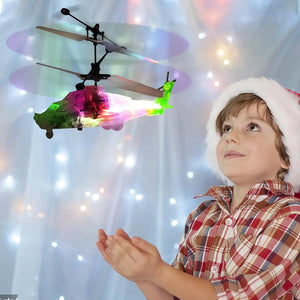 Hand Sensor Light Up Helicopter