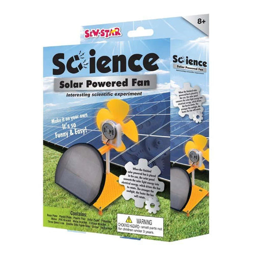 Science Solar Powered Fan