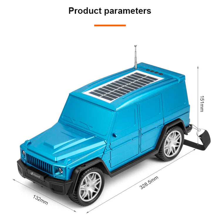 Blue Tooth Speaker Charge With Solar & USB Cable Model B2