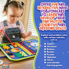 Montessori Toddler Activity Busy Book