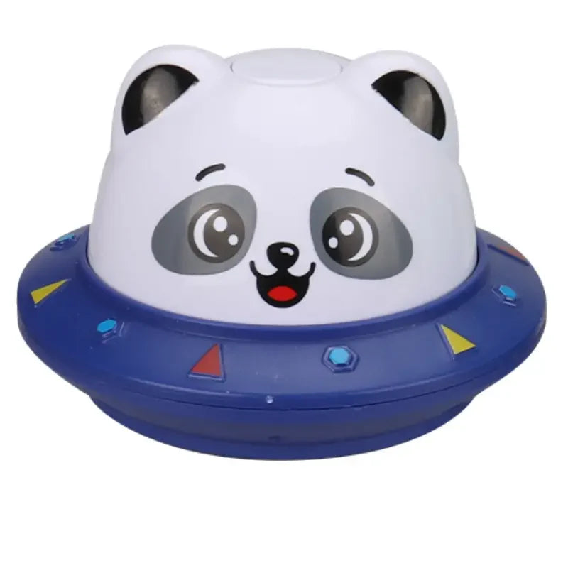 Panda UFO Car Press Friction Vehicle