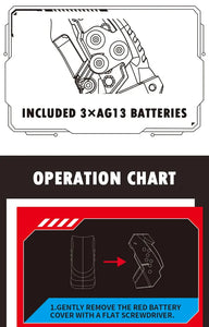 Strong Ice XIII Blaster Gun With Light & Sound