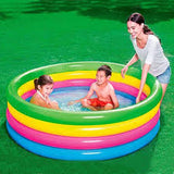 Inflatable Rainbow Swimming Pool