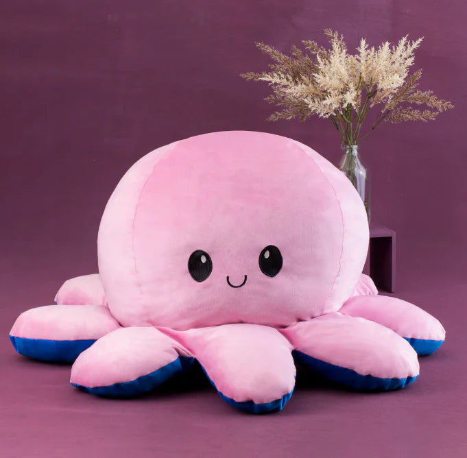 Reversible Octopus Stuff Toys