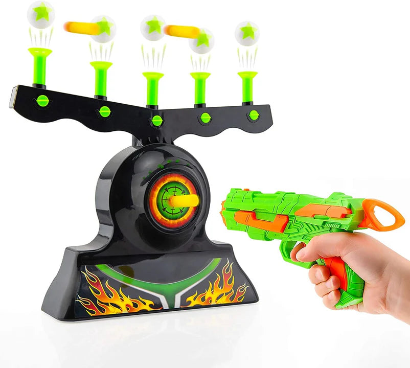 Air Hover Shot Gun Floating Ball Shooting Game