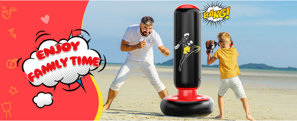 Inflatable Boxing Punching Bag
