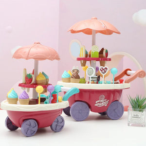 Ice Cream Candy Cart Toy