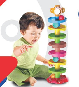 Large Size Roll Ball Tower