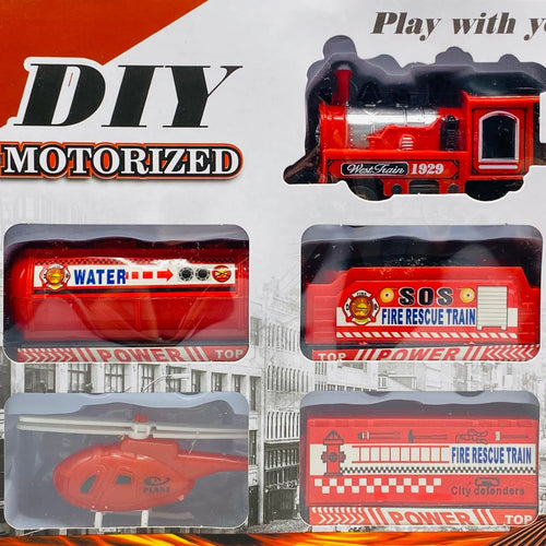 DIY Easy To Assemble Train Set