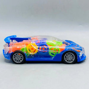 Transparent Concept Racing Car Toy