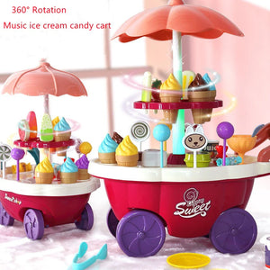 Ice Cream Candy Cart Toy