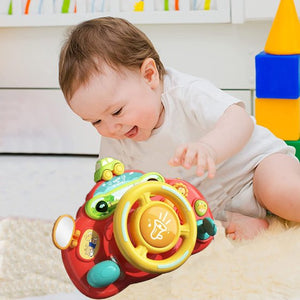 Baby Sensory Musical Steering Wheel