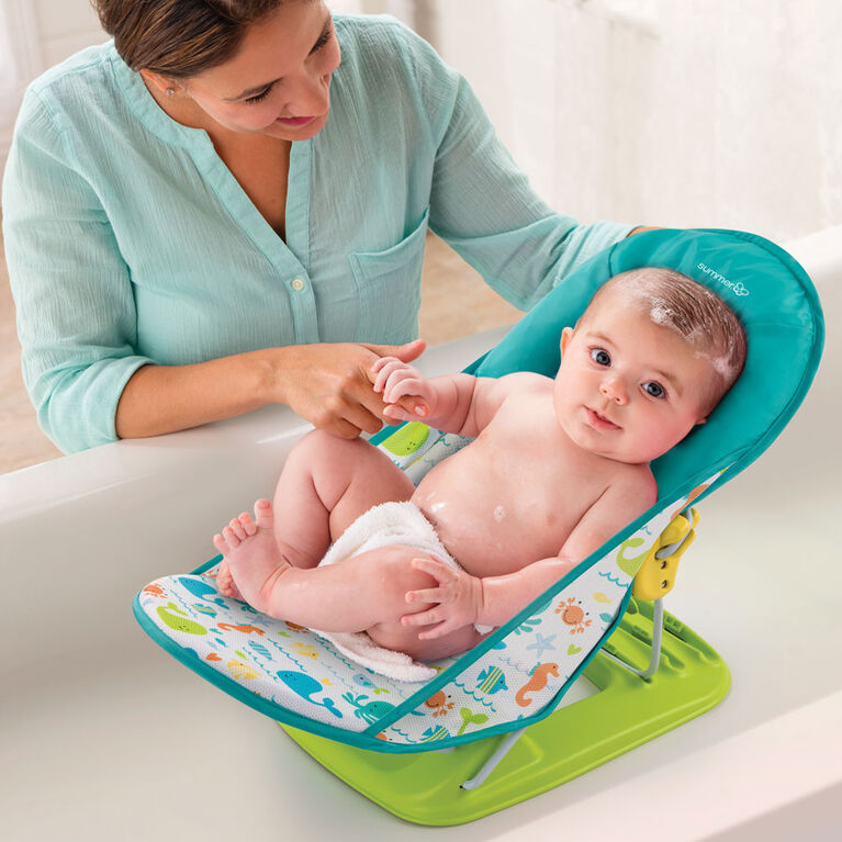 Baby Bather / Bath Seat For Newborn / Infant-Pillow included