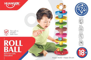 Large Size Roll Ball Tower