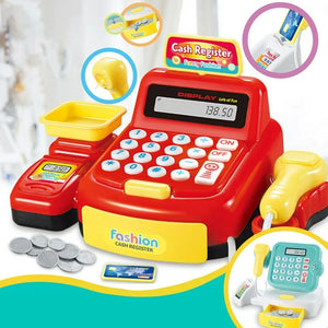 Supermarket Cash Register Toy