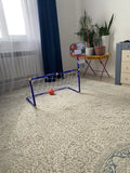 2 in 1 Children Sports Equipment Football Goal Basketball Stands for Kids Outdoor Toy