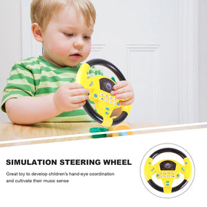 Kids Simulation Driving Car Steering Wheel Toy