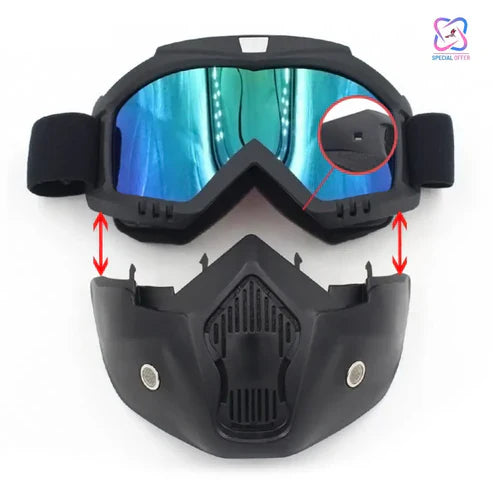 Sports Off-Road Windproof Bike Glasses