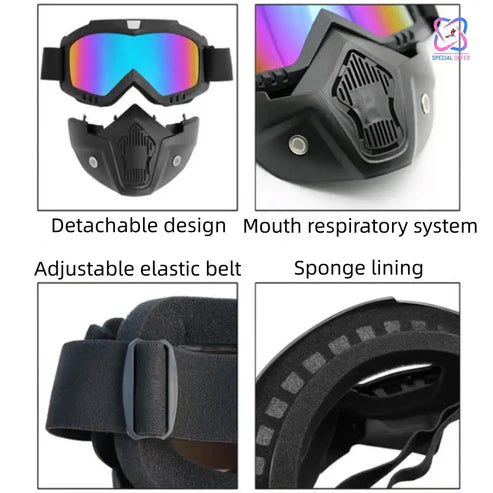 Sports Off-Road Windproof Bike Glasses