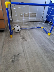 2 in 1 Children Sports Equipment Football Goal Basketball Stands for Kids Outdoor Toy