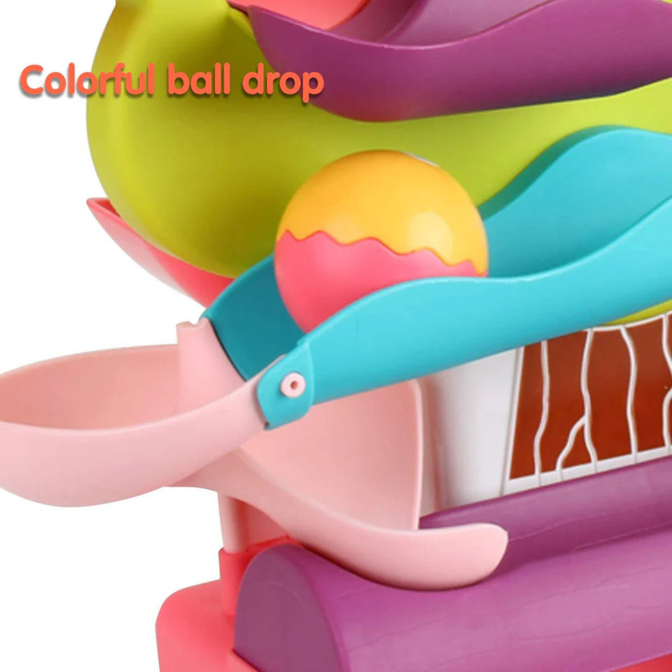 Roller Coaster Learning Toy With Music