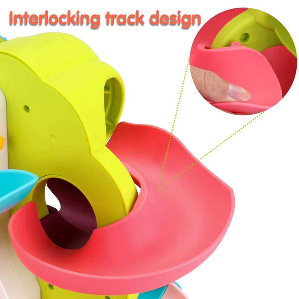 Roller Coaster Learning Toy With Music
