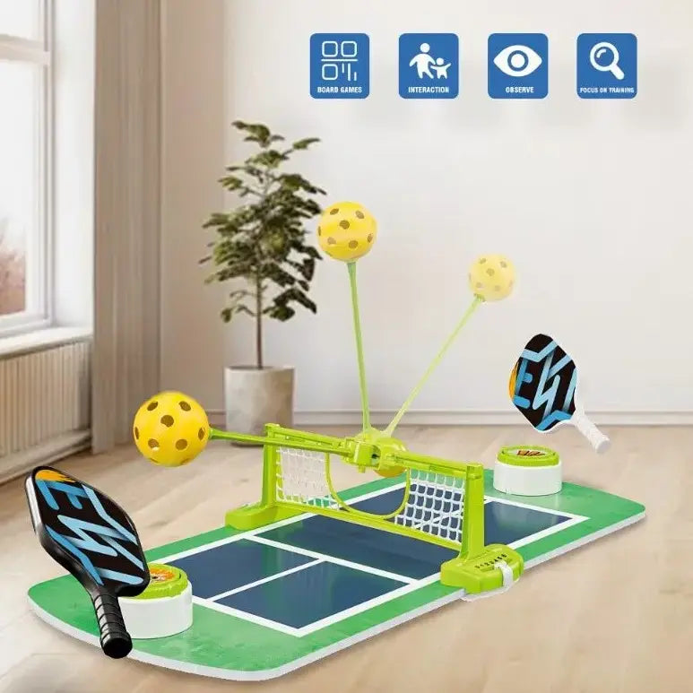 Indoor Pickleball Battle Game