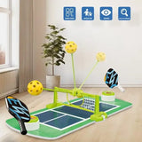 Indoor Pickleball Battle Game