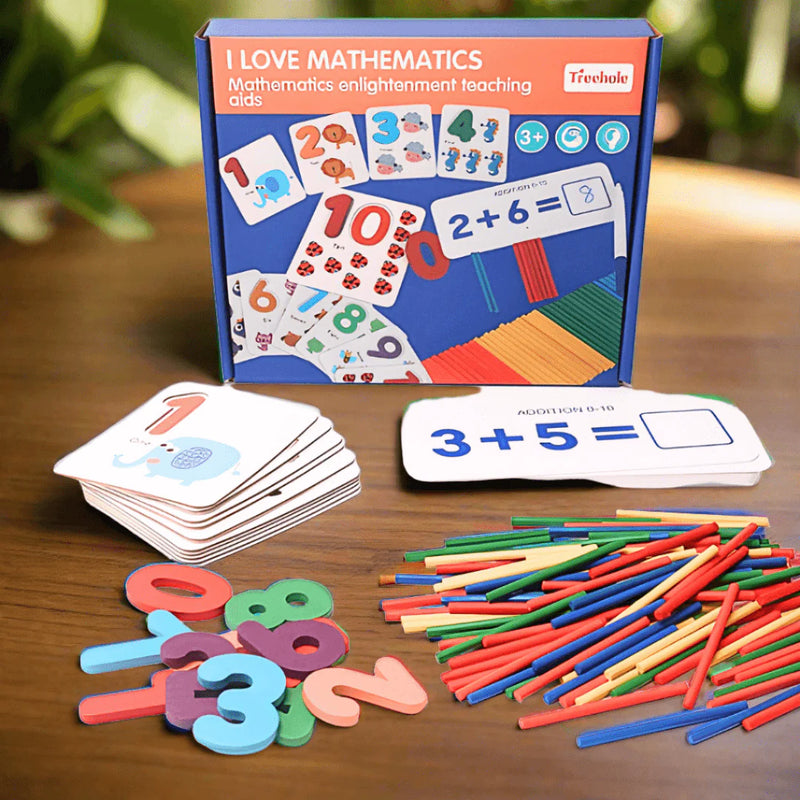 I Love Mathematics – Learning Kit