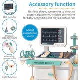 Kids Doctor Medical Trolley With Light & Sound (55Pcs)