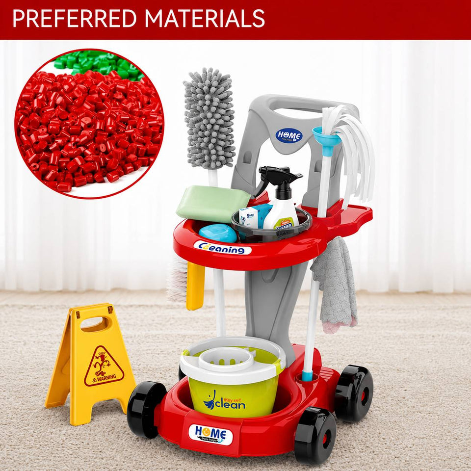 Kids Cleaning Little Helper Play Set