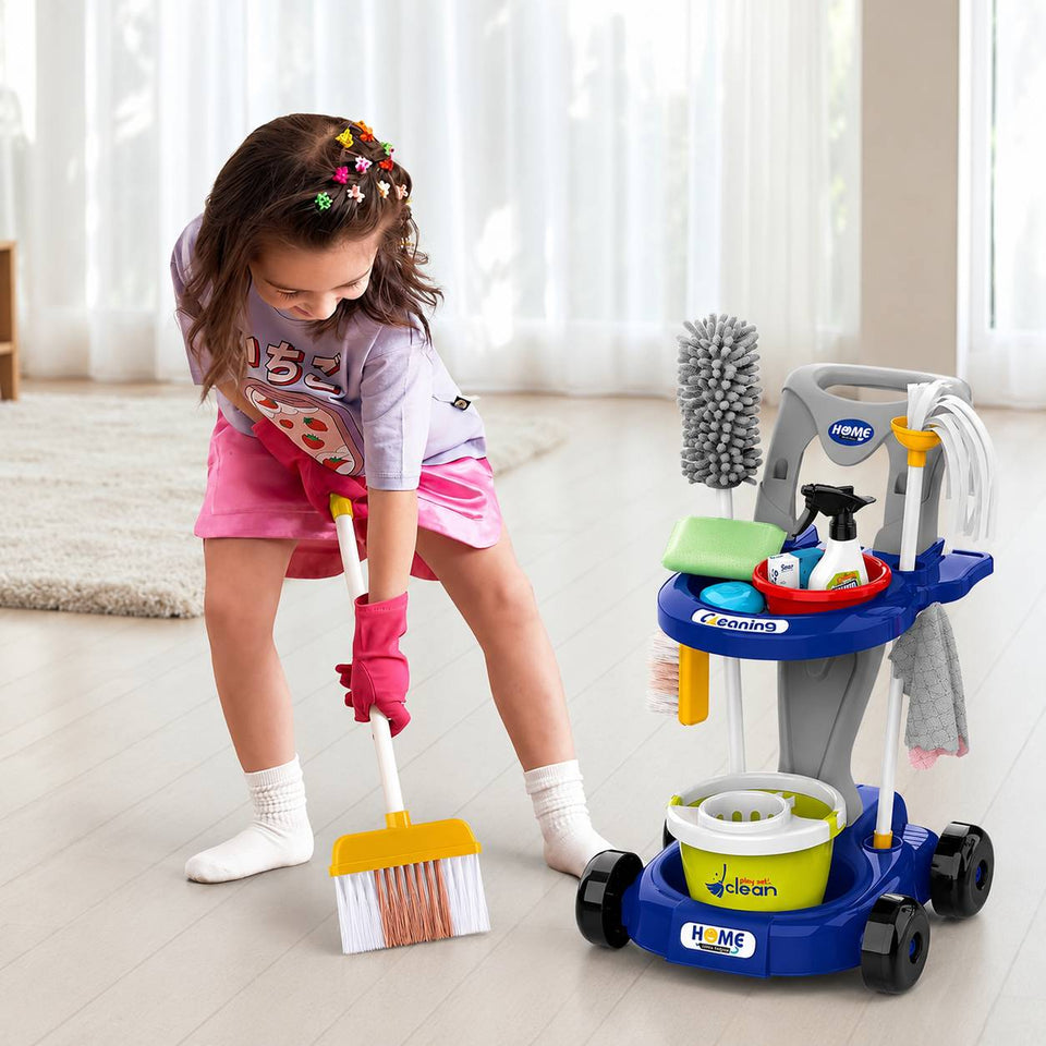 Kids Cleaning Little Helper Play Set