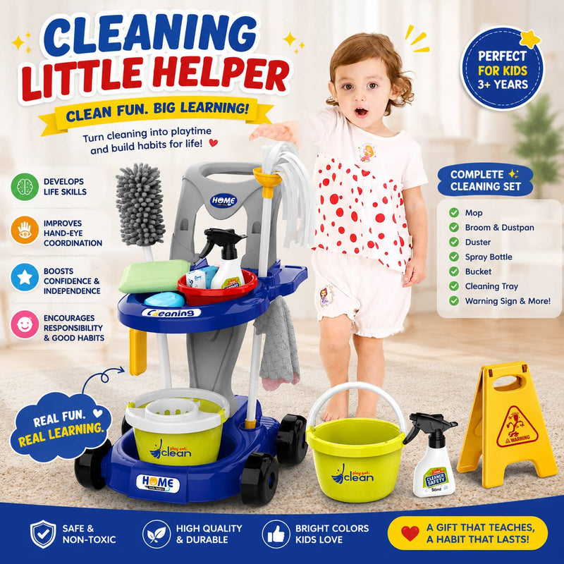 Kids Cleaning Little Helper Play Set