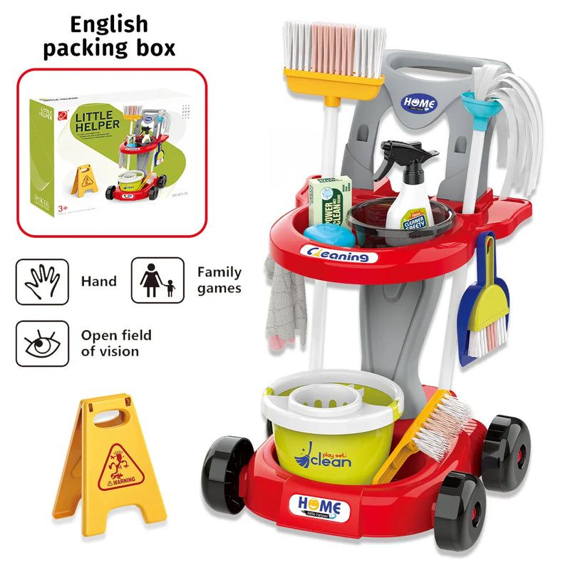 Kids Cleaning Little Helper Play Set