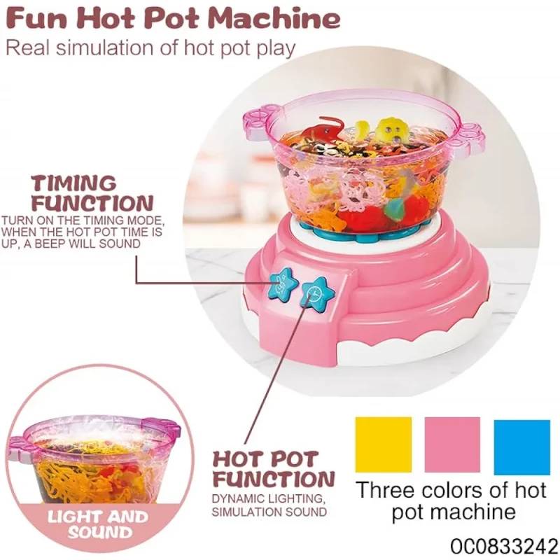 MAGIC WATER HOTPOT MACHINE JELLY KIT